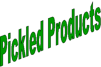 Pickled Products
